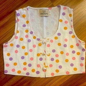 Fashion Brand Company Cropped Tank S/XS